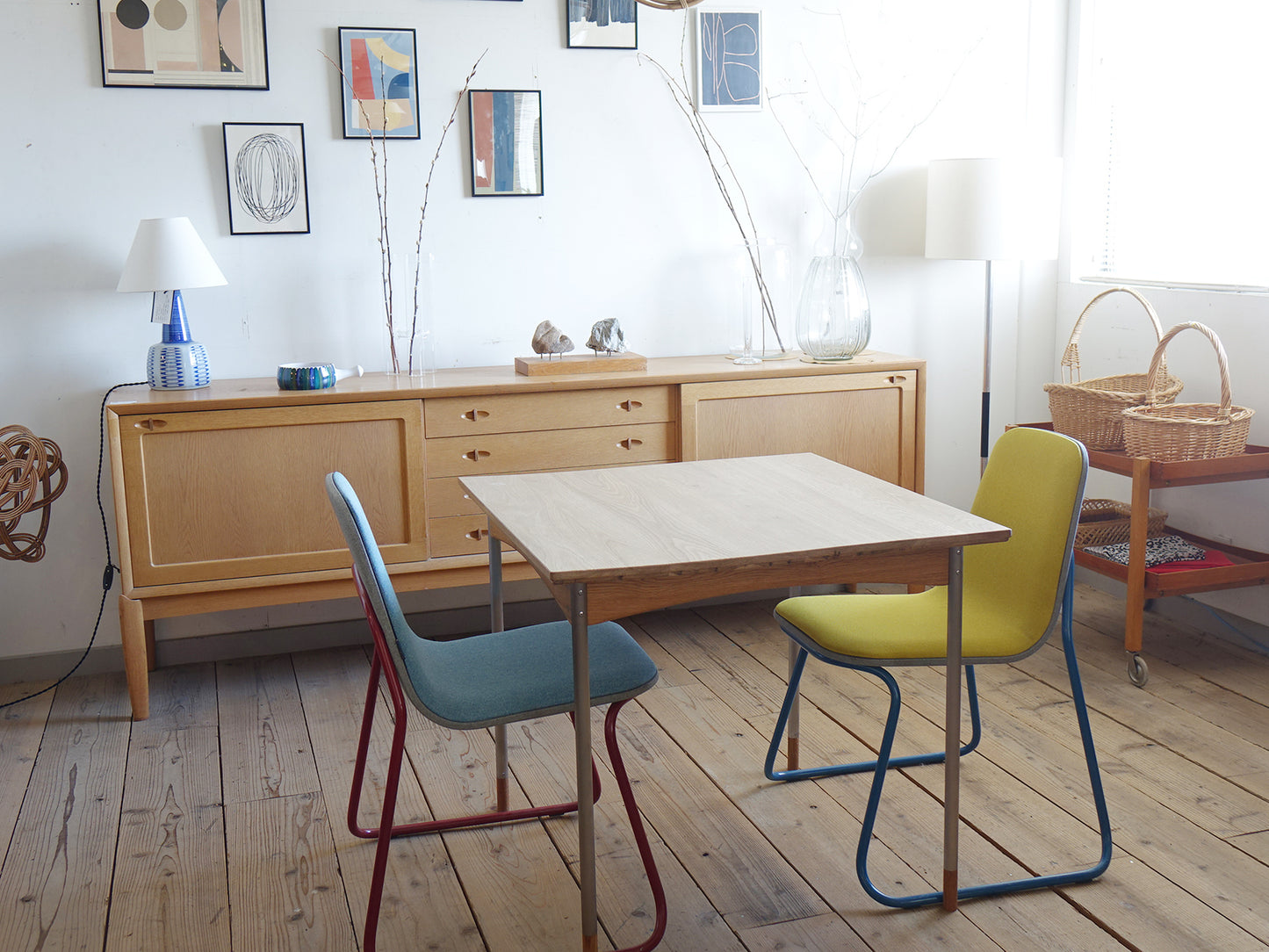 Model.72 Square Table -new-