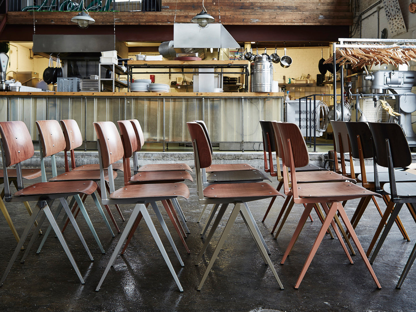 Galvanitas S16 chair