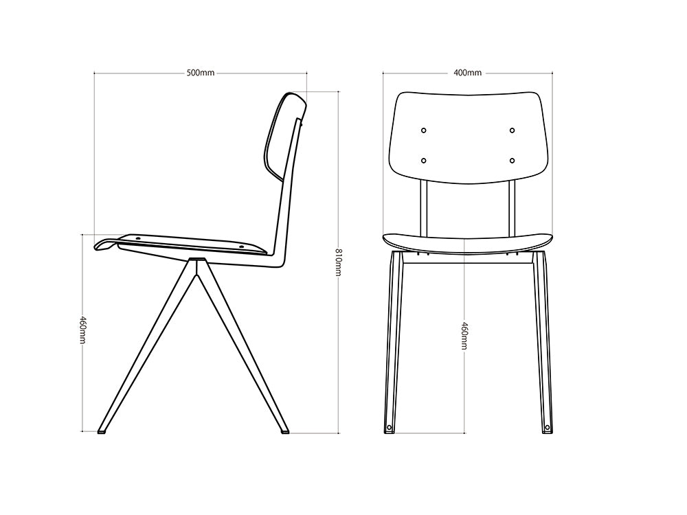 Galvanitas S16 chair