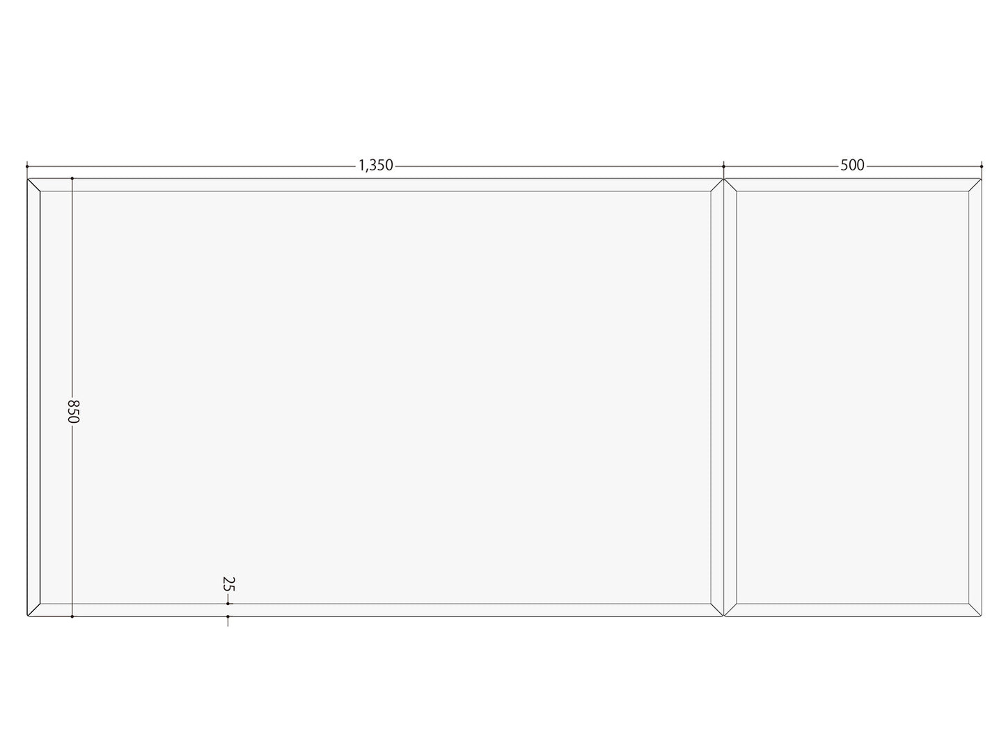 Model.25 Dining Table