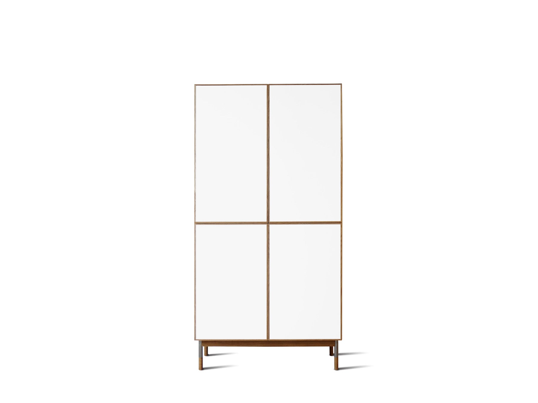 【THE MADRID COLLECTION】木製キャビネット・本棚／蜜蝋仕上げ Model.32 CUPBOARD – Veronica Furniture
