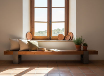 Model.82 Bench TV board