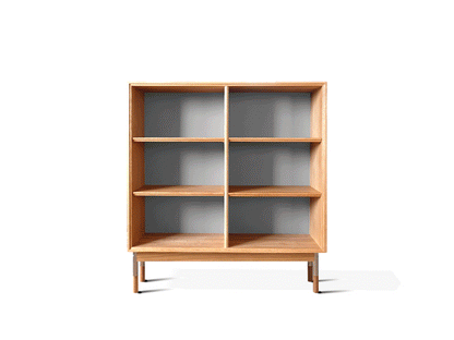 Model.36 Book Shelf Small