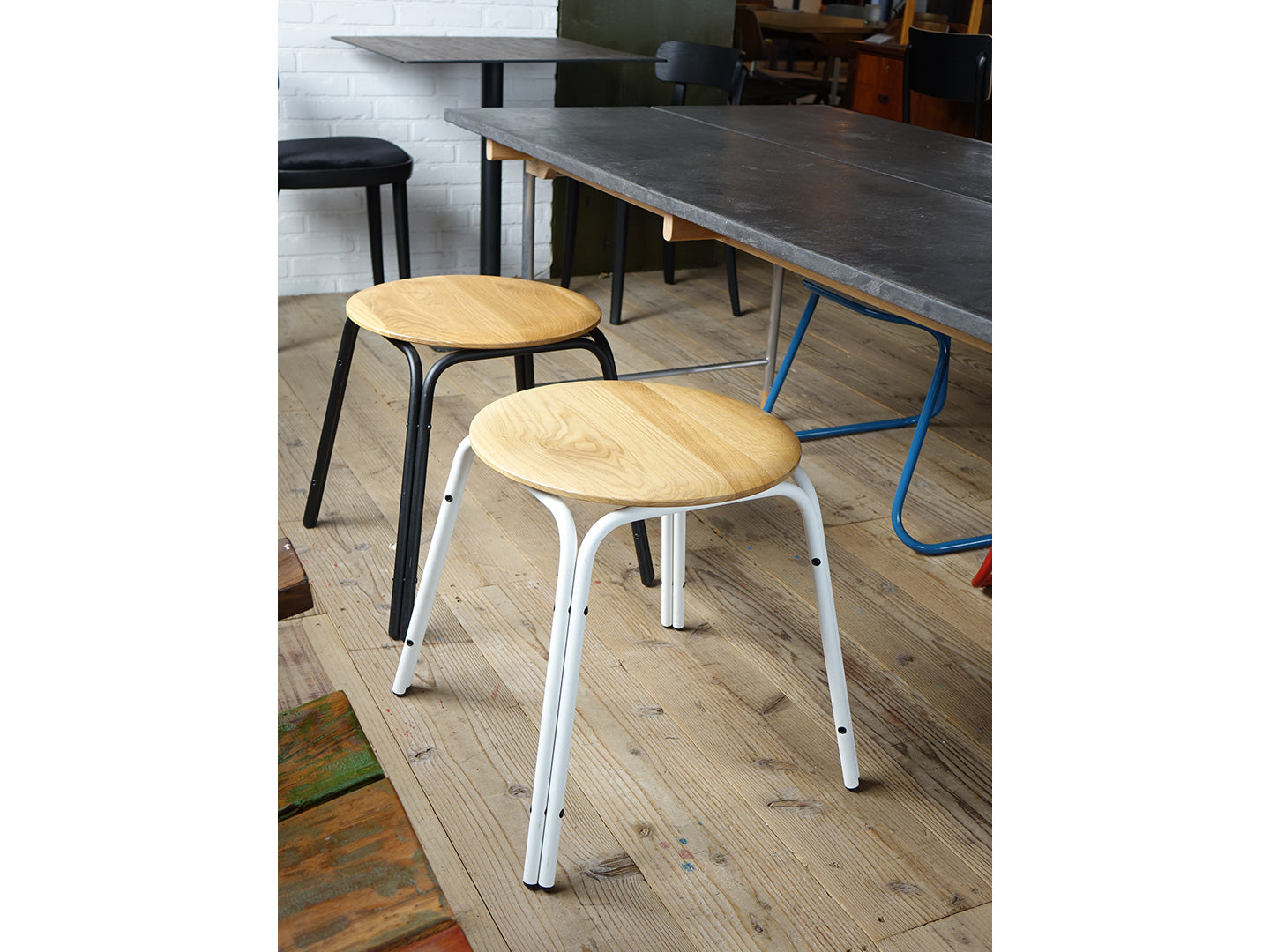 Formosa Stool / Bogaerts label – Veronica Furniture